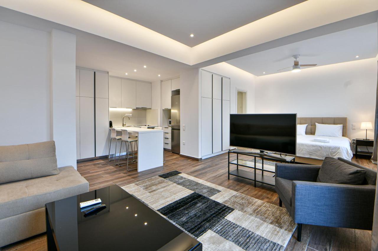 Boutique40 Luxury Apartment Athens Luaran gambar