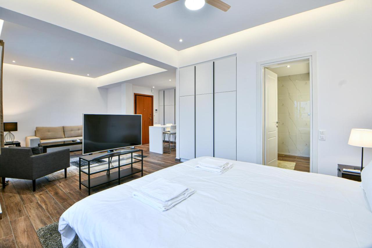 Boutique40 Luxury Apartment Athens Luaran gambar